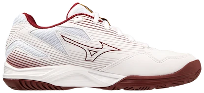 Dámská sálová obuv Mizuno  Cyclone Speed 4 White/Cabernet