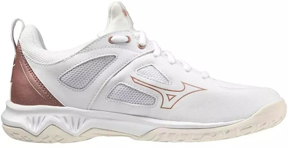 Dámská sálová obuv Mizuno  Ghost Shadow White