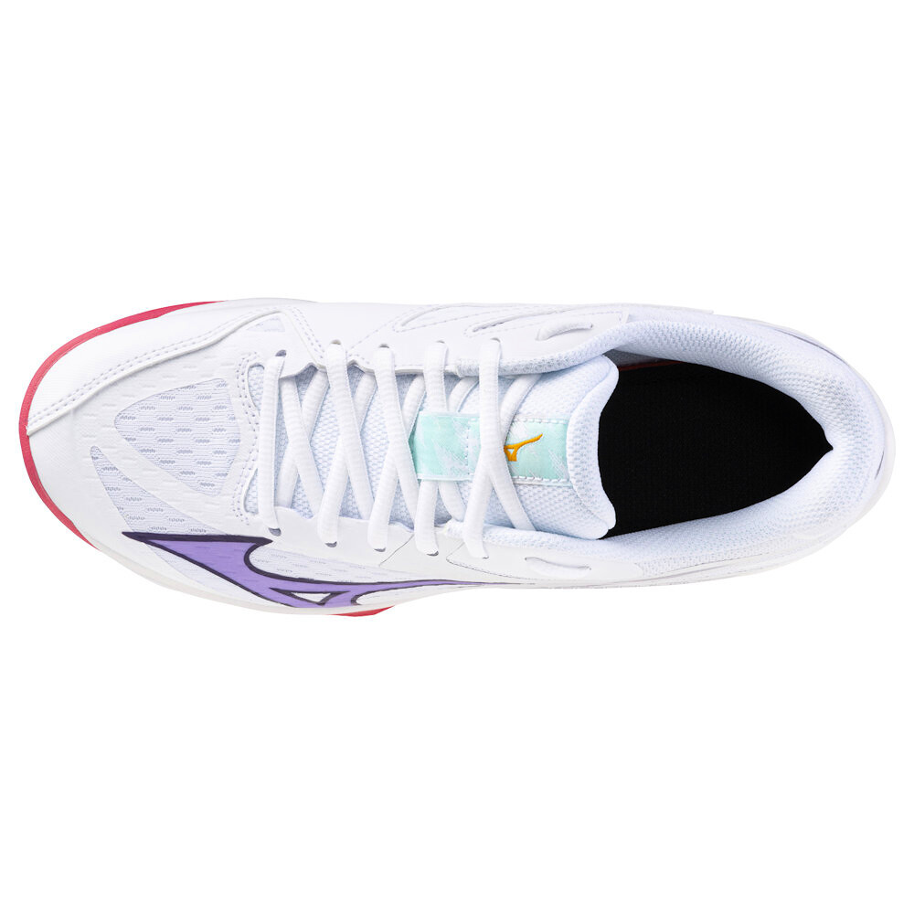 Dámská sálová obuv Mizuno  Thunder Blade Z W White/Violet Indigo  EUR 38,5 - thumb (1)