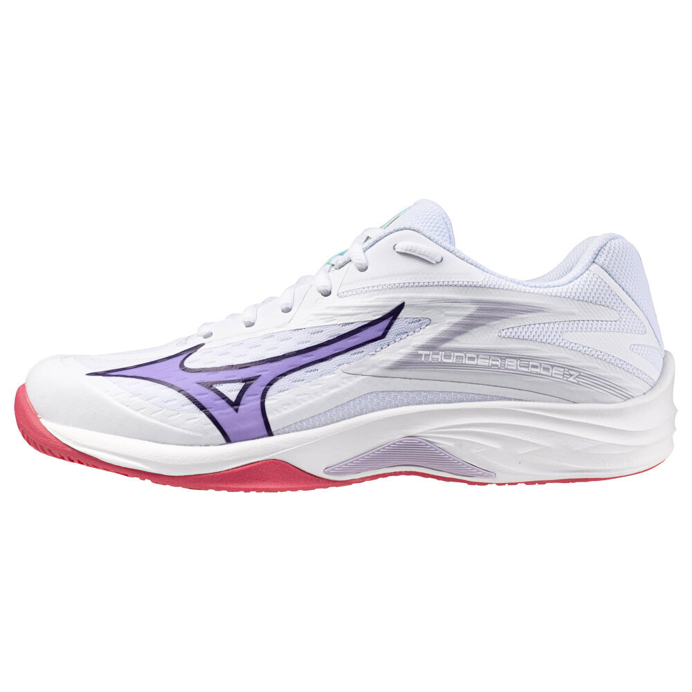 Dámská sálová obuv Mizuno  Thunder Blade Z W White/Violet Indigo  EUR 38,5 - thumb (5)