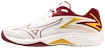 Dámská sálová obuv Mizuno  Thunder Blade Z White/Cabernet