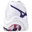 Dámská sálová obuv Mizuno  Wave Lightning Z8 W White/Violet Indigo