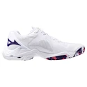 Dámská sálová obuv Mizuno  Wave Lightning Z8 W White/Violet Indigo