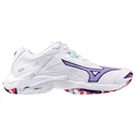 Dámská sálová obuv Mizuno  Wave Lightning Z8 W White/Violet Indigo