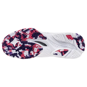 Dámská sálová obuv Mizuno  Wave Lightning Z8 W White/Violet Indigo