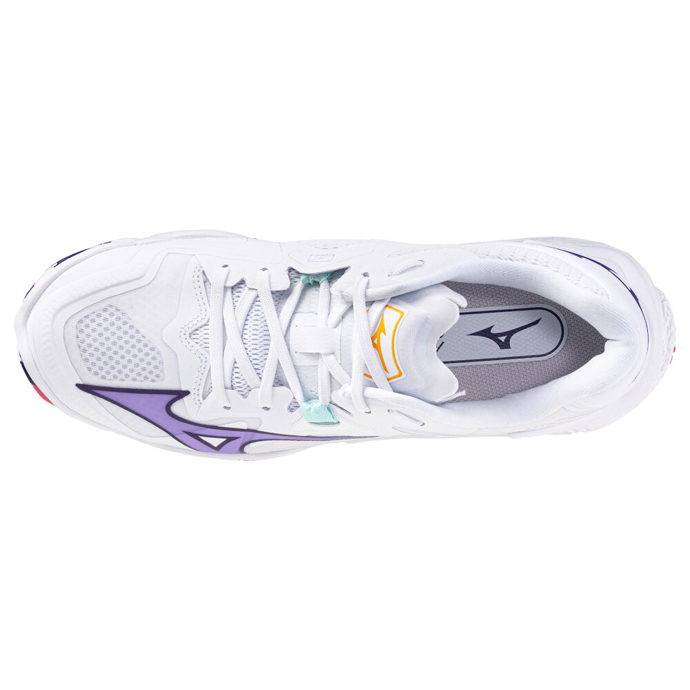 Dámská sálová obuv Mizuno  Wave Lightning Z8 W White/Violet Indigo  EUR 42 - thumb (1)