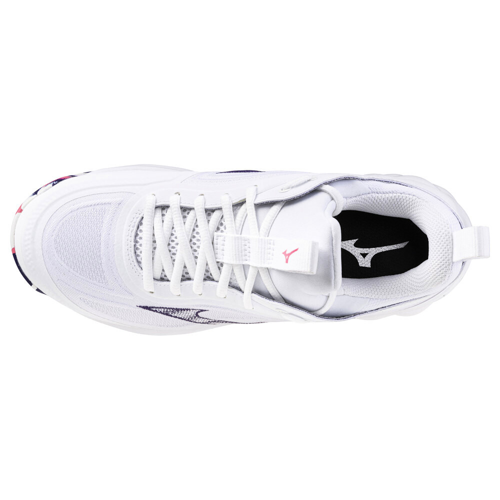 Dámská sálová obuv Mizuno  Wave LUMINOUS 3 W White/Violet Indigo  EUR 36,5 - thumb (1)