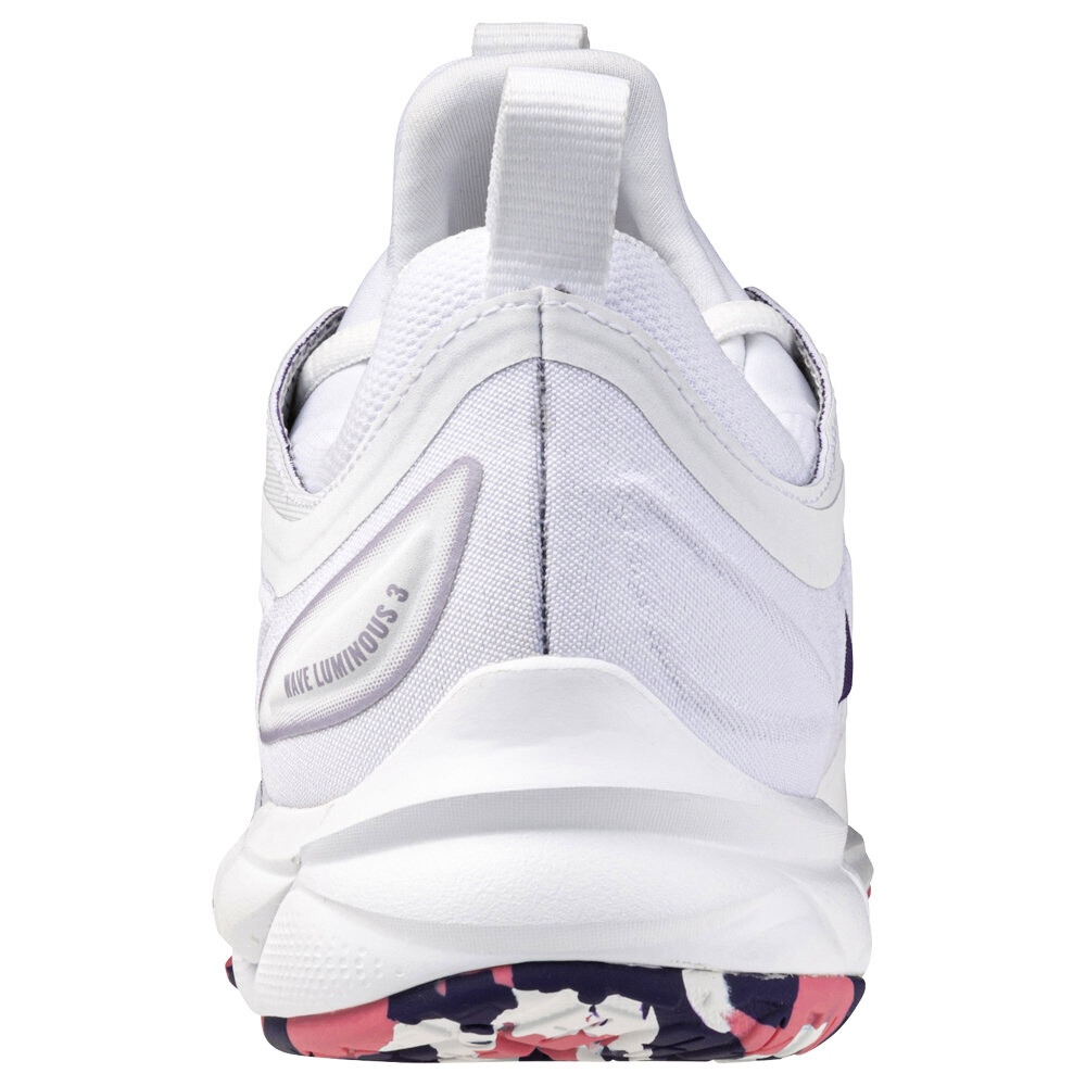 Dámská sálová obuv Mizuno  Wave LUMINOUS 3 W White/Violet Indigo  EUR 36,5 - thumb (3)