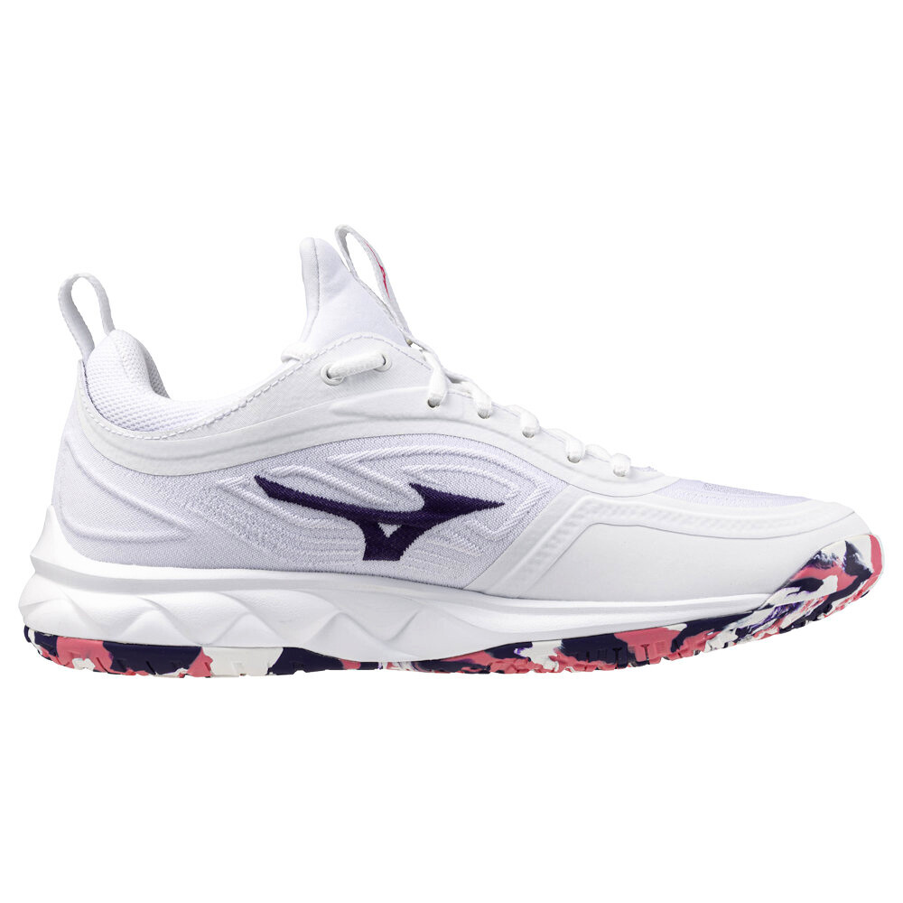 Dámská sálová obuv Mizuno  Wave LUMINOUS 3 W White/Violet Indigo  EUR 36,5 - thumb (4)
