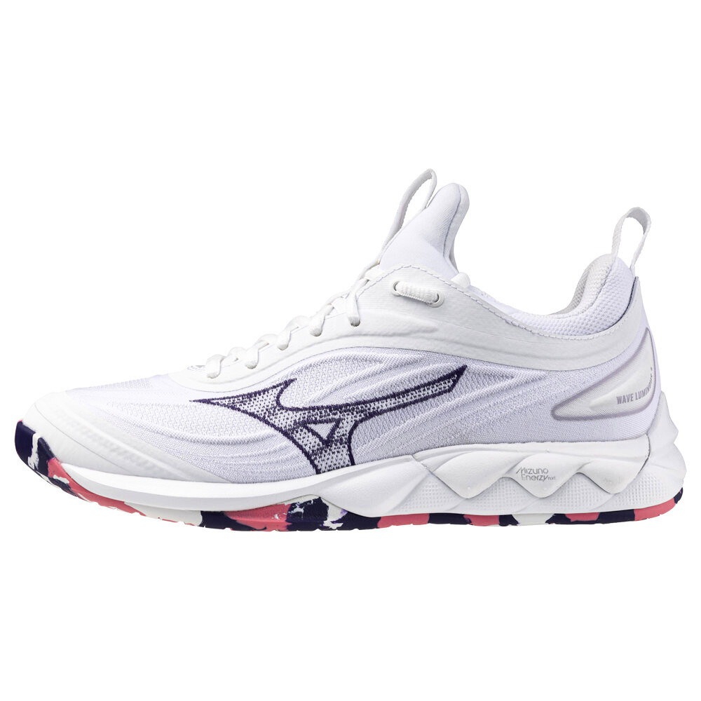 Dámská sálová obuv Mizuno  Wave LUMINOUS 3 W White/Violet Indigo  EUR 36,5 - thumb (5)