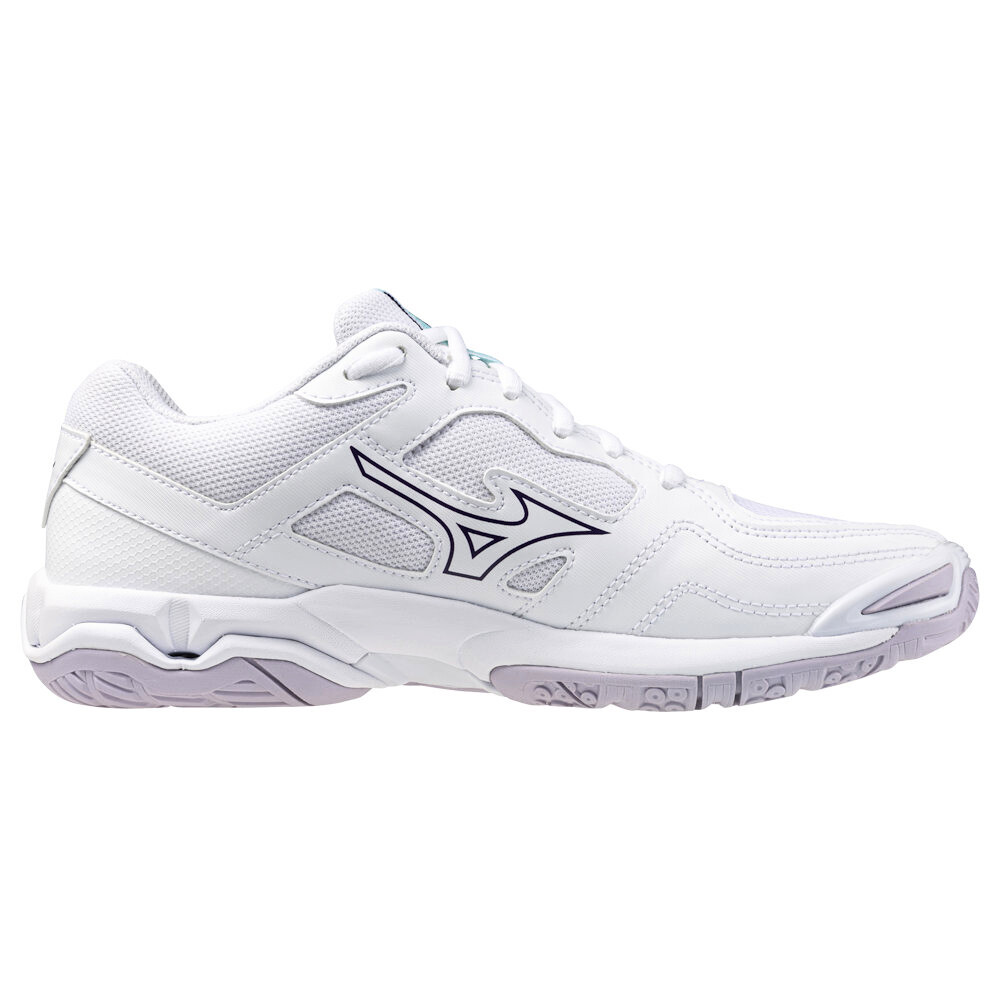 Dámská sálová obuv Mizuno  Wave PHANTOM 3 W White/Violet Indigo  EUR 38,5 - thumb (3)