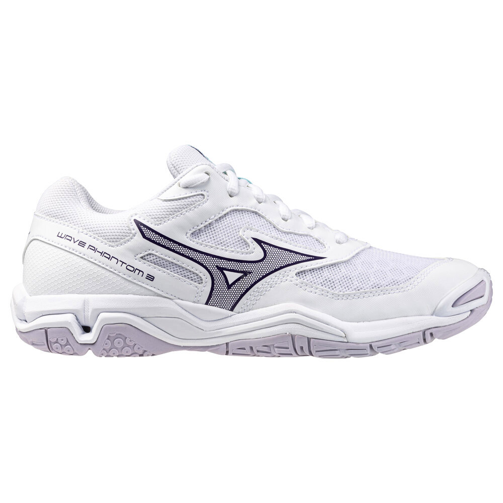 Product detail of Dámská sálová obuv Mizuno  Wave PHANTOM 3 W White/Violet Indigo  EUR 38,5