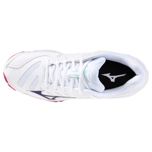 Dámská sálová obuv Mizuno  Wave VOLTAGE 2 W White/Violet Indigo  EUR 40