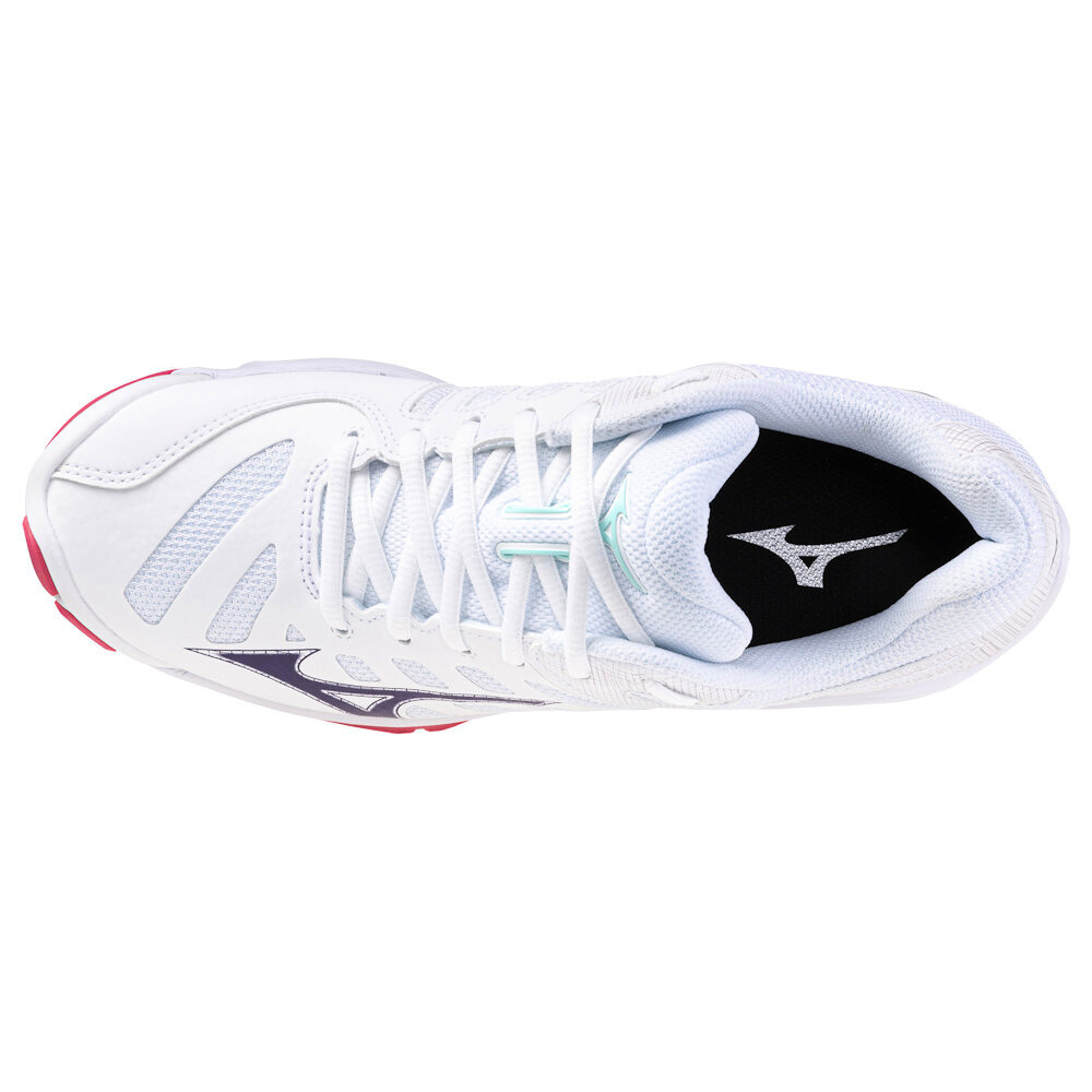 Dámská sálová obuv Mizuno  Wave VOLTAGE 2 W White/Violet Indigo  EUR 40 - thumb (1)