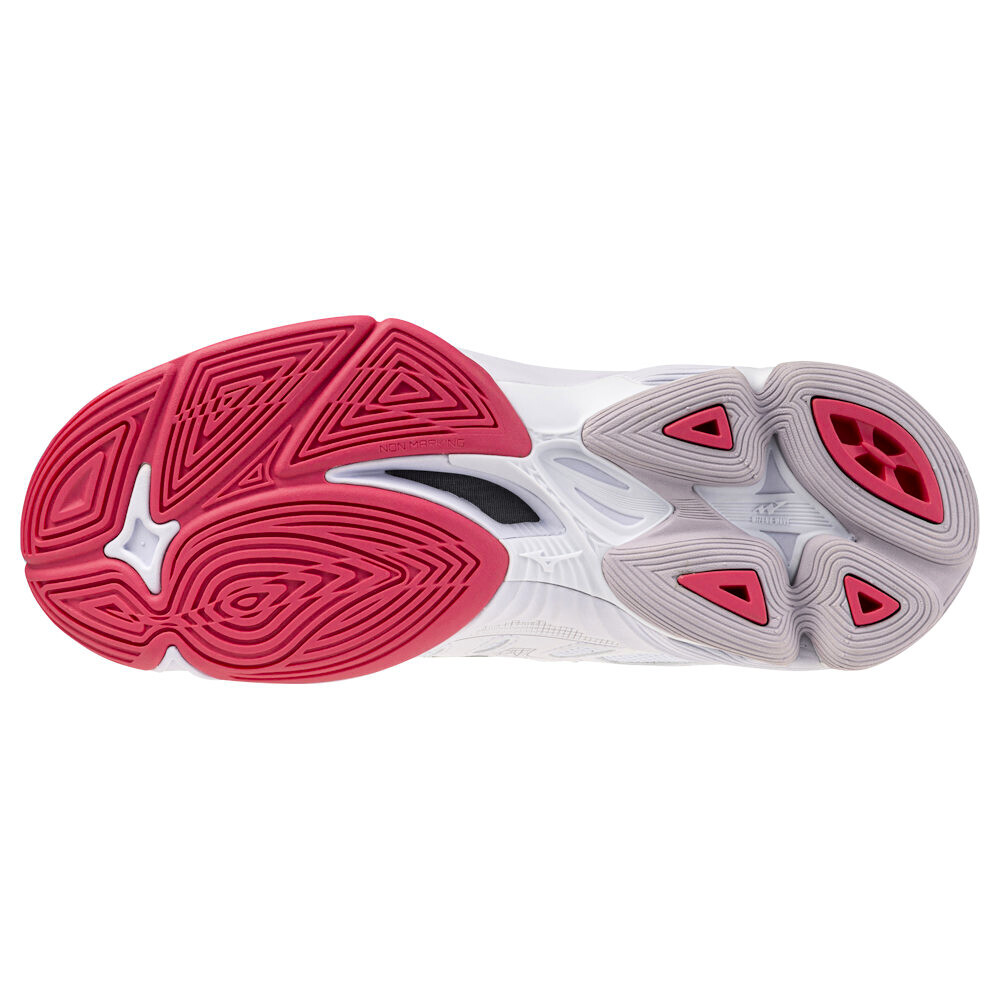 Dámská sálová obuv Mizuno  Wave VOLTAGE 2 W White/Violet Indigo  EUR 40 - thumb (2)