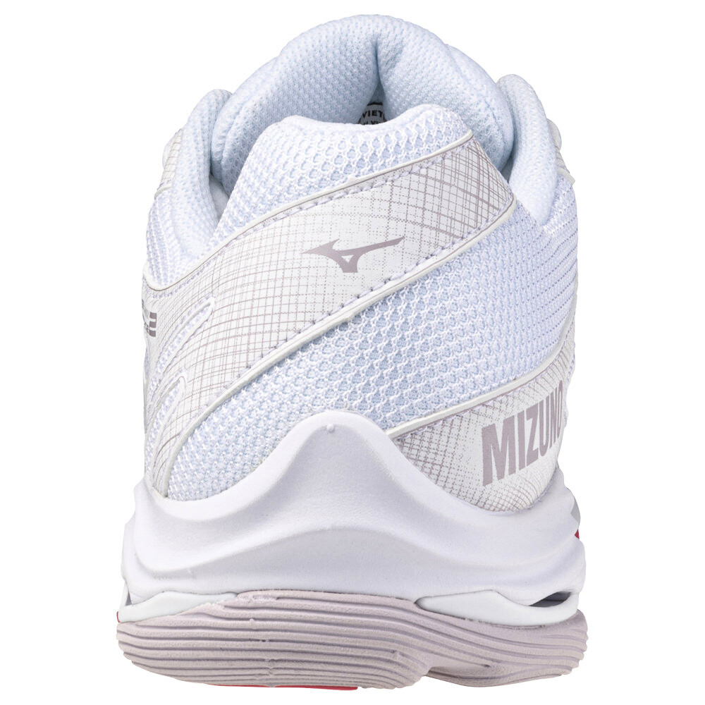 Dámská sálová obuv Mizuno  Wave VOLTAGE 2 W White/Violet Indigo  EUR 40 - thumb (3)