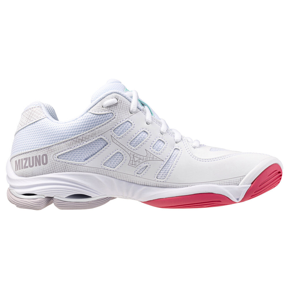 Dámská sálová obuv Mizuno  Wave VOLTAGE 2 W White/Violet Indigo  EUR 40 - thumb (4)