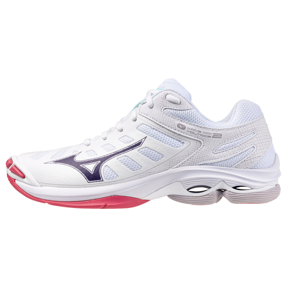 Dámská sálová obuv Mizuno  Wave VOLTAGE 2 W White/Violet Indigo  EUR 40 - thumb (5)