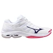 Dámská sálová obuv Mizuno  Wave VOLTAGE 2 W White/Violet Indigo  EUR 40