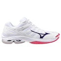 Dámská sálová obuv Mizuno  Wave VOLTAGE 2 W White/Violet Indigo  EUR 40
