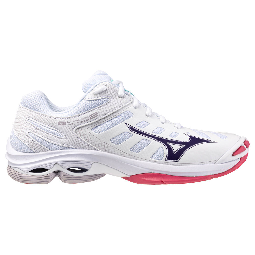 Product detail of Dámská sálová obuv Mizuno  Wave VOLTAGE 2 W White/Violet Indigo  EUR 42