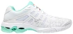 Dámská sálová obuv Mizuno  Wave Voltage White/Fiery Coral