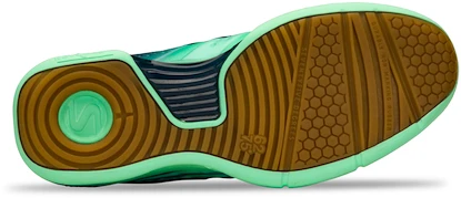 Vyzkoušeno - Dámská sálová obuv Salming  Viper 5 Women Turquoise/Navy  EUR 40 2/3