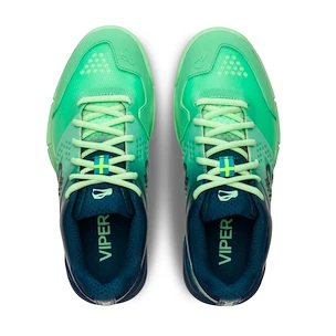 Vyzkoušeno - Dámská sálová obuv Salming  Viper 5 Women Turquoise/Navy  EUR 40 2/3