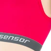 Dámská sportovní podprsenka Sensor Merino Active magenta