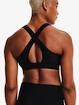 Dámská Sportovní podprsenka Under Armour Crossback Graphic černá