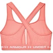 Dámská Sportovní podprsenka Under Armour Crossback Mid Heather Bra ružová