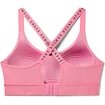 Dámská Sportovní podprsenka Under Armour Infinity Mid Heather Bra ružová