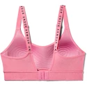 Dámská Sportovní podprsenka Under Armour Infinity Mid Heather Bra ružová