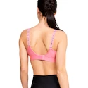 Dámská Sportovní podprsenka Under Armour Infinity Mid Heather Bra ružová