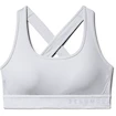 Dámská Sportovní podprsenka Under Armour Mid Crossback Bra šedá