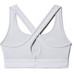 Dámská Sportovní podprsenka Under Armour Mid Crossback Bra šedá