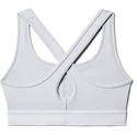Dámská Sportovní podprsenka Under Armour Mid Crossback Bra šedá