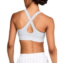 Dámská Sportovní podprsenka Under Armour Mid Crossback Bra šedá