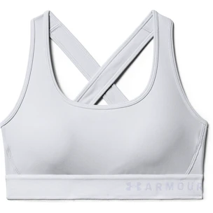 Dámská Sportovní podprsenka Under Armour Mid Crossback Bra šedá