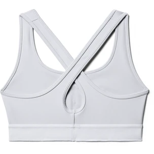 Dámská Sportovní podprsenka Under Armour Mid Crossback Bra šedá