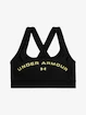 Dámská Sportovní podprsenka Under Armour Mid Crossback Gr Bra černá