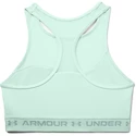 Dámská Sportovní podprsenka Under Armour Mid Crossback M Bra modrá