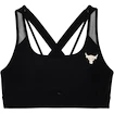 Dámská Sportovní podprsenka Under Armour Prjct Rock X-back Mid Bra černá