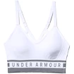 Dámská Sportovní podprsenka Under Armour Seamless Longline Bra bílá