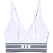 Dámská Sportovní podprsenka Under Armour Seamless Longline Bra bílá