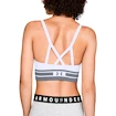 Dámská Sportovní podprsenka Under Armour Seamless Longline Bra bílá