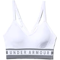 Dámská Sportovní podprsenka Under Armour Seamless Longline Bra bílá