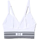 Dámská Sportovní podprsenka Under Armour Seamless Longline Bra bílá