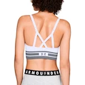 Dámská Sportovní podprsenka Under Armour Seamless Longline Bra bílá