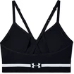 Dámská Sportovní podprsenka Under Armour Seamless Low Long Bra černá